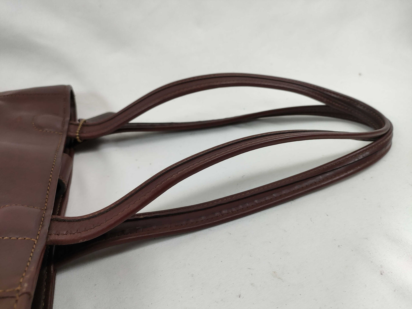 COACH Old Coach Handbag, Glovetanned Leather, Genuine Leather, 9305 Tote Bag