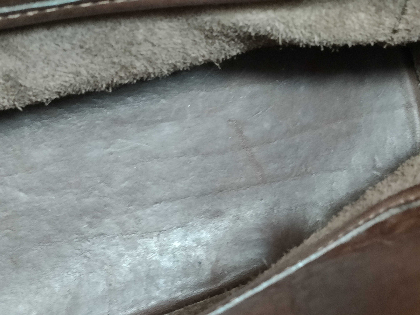 COACH Old Coach Handbag, Glovetanned Leather, Genuine Leather, 9305 Tote Bag