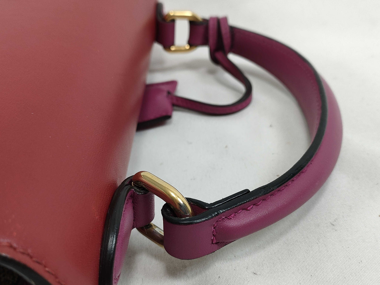 GUCCI GG Supreme Padlock 2-Way Bag 453188 520981 Shoulder/Handbag Handbag
