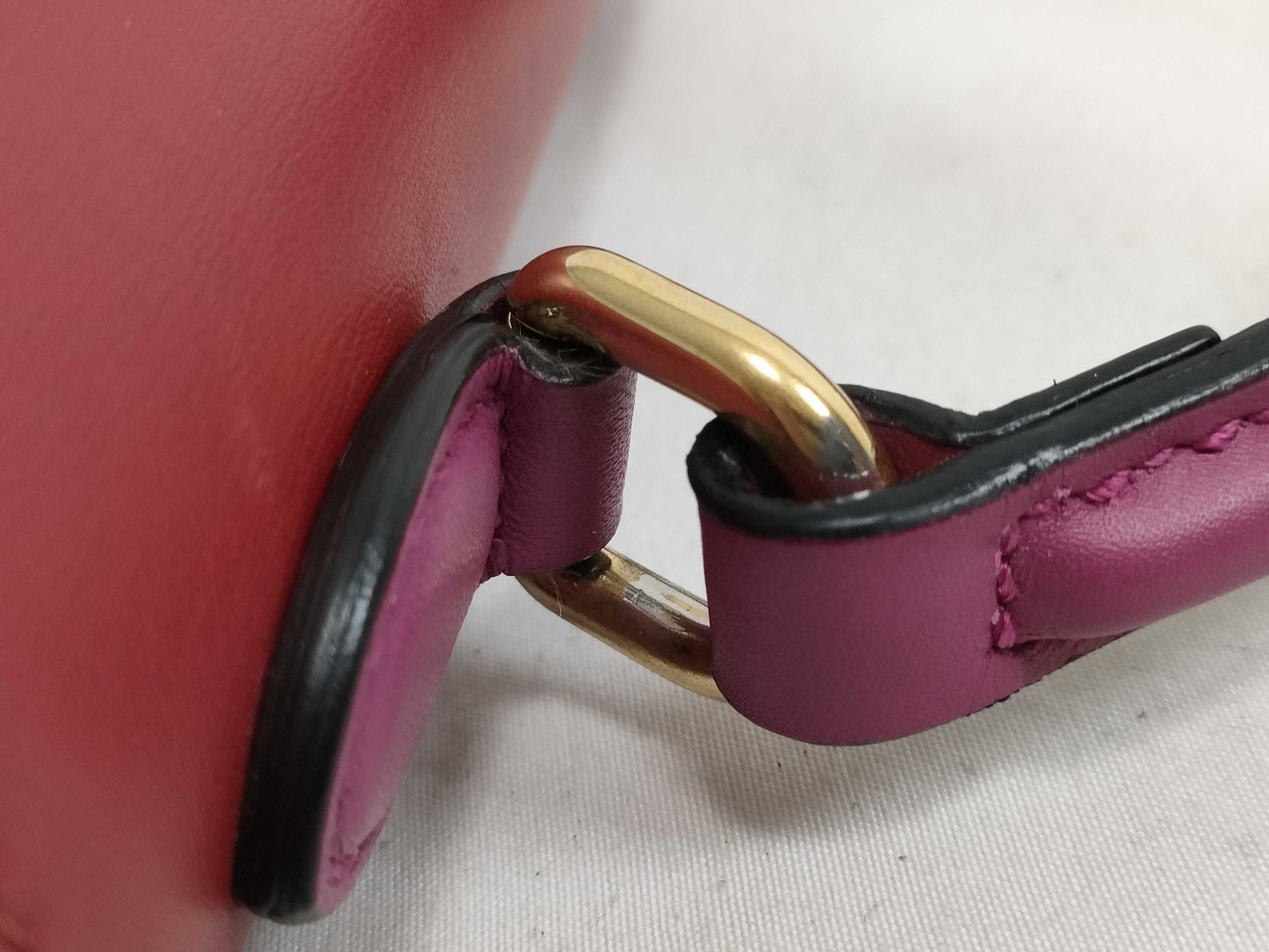 GUCCI GG Supreme Padlock 2-Way Bag 453188 520981 Shoulder/Handbag Handbag