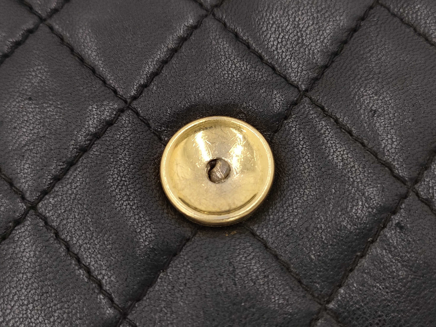 CHANEL Matelasse Lambskin Shoulder Bag