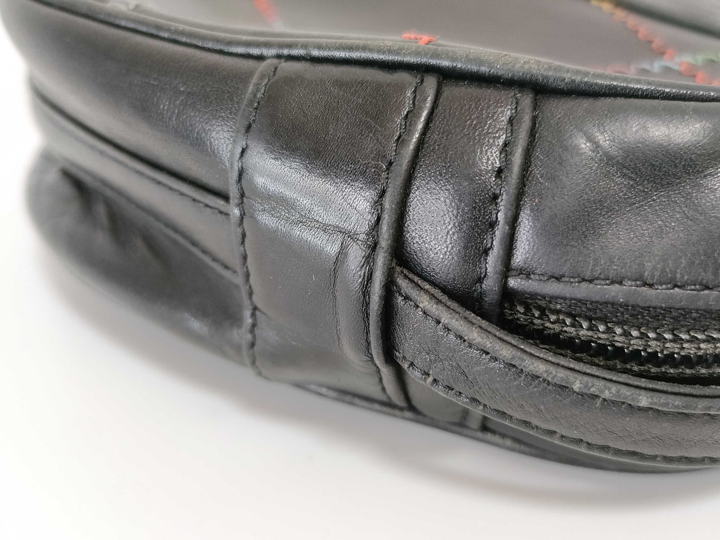 FENDI Leather Shoulder Bag Shoulder Bag