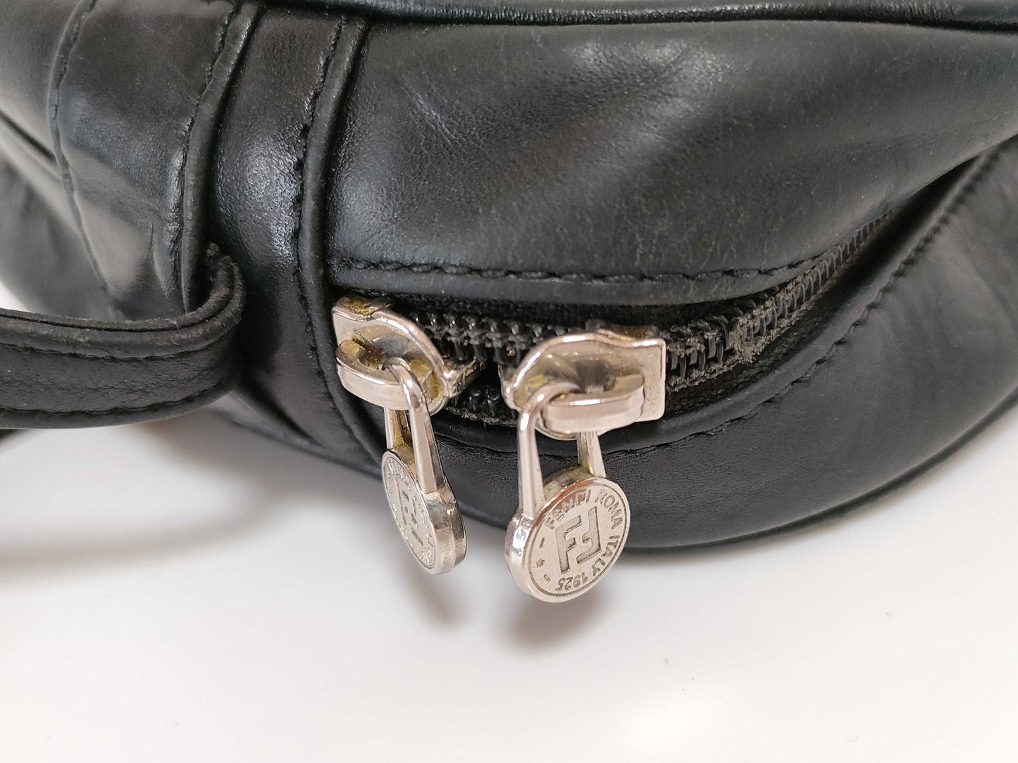 FENDI Leather Shoulder Bag Shoulder Bag