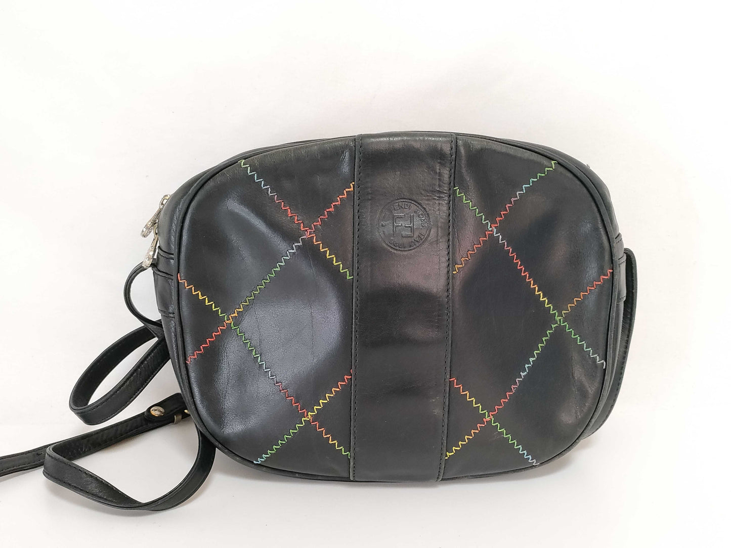FENDI Leather Shoulder Bag Shoulder Bag