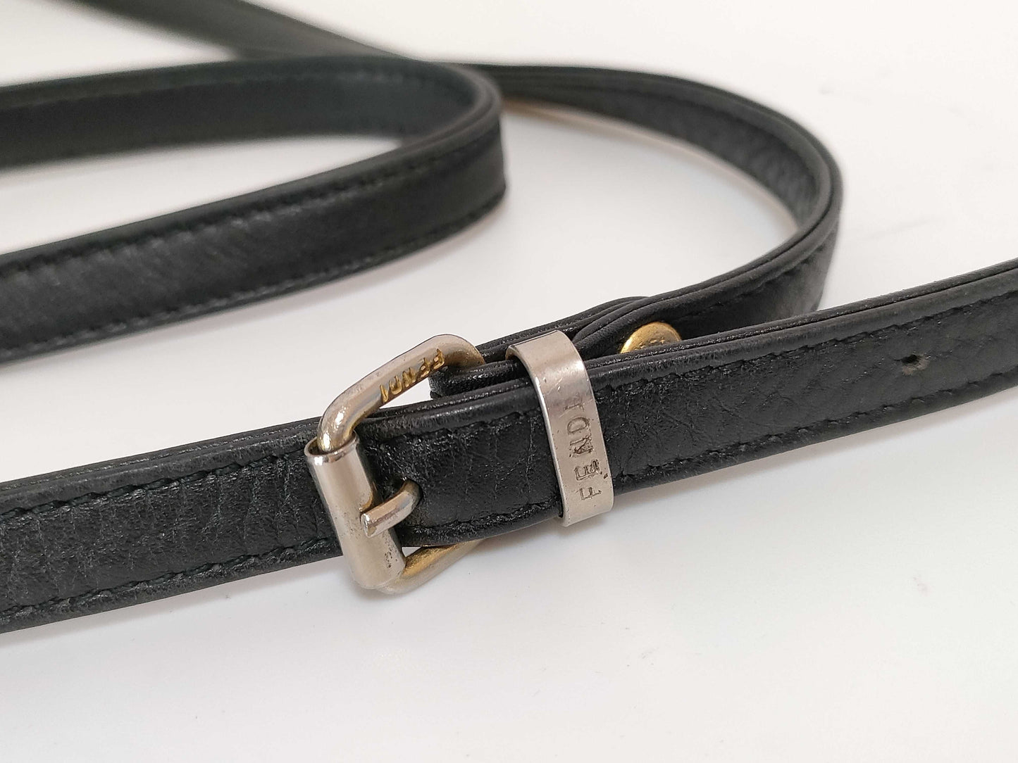 FENDI Leather Shoulder Bag Shoulder Bag
