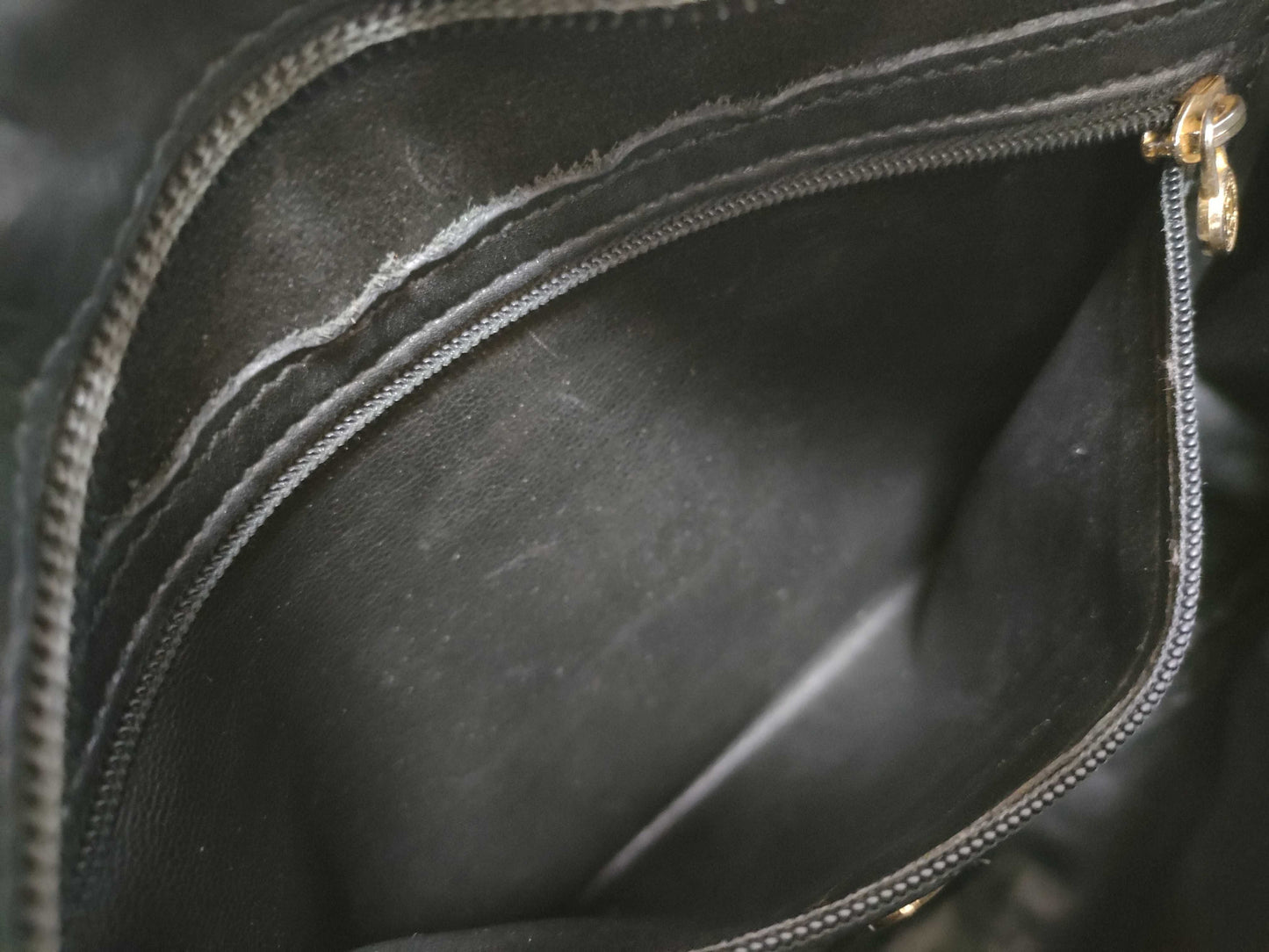 FENDI Leather Shoulder Bag Shoulder Bag