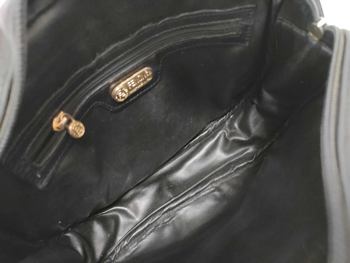 FENDI Leather Shoulder Bag Shoulder Bag