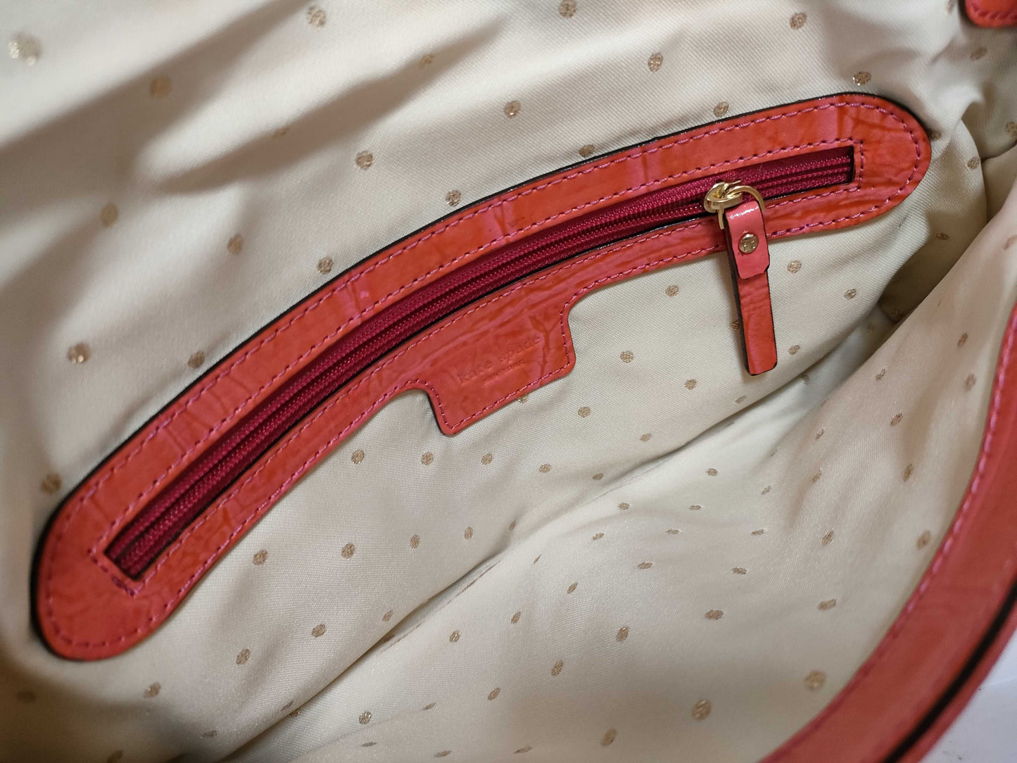 Kate Spade New York Leather Clutch Bag Shoulder Bag