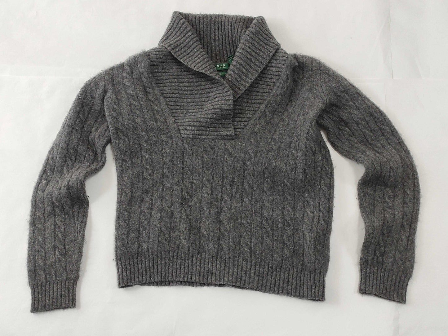 Ralph Lauren 100% Cashmere Sweater Top