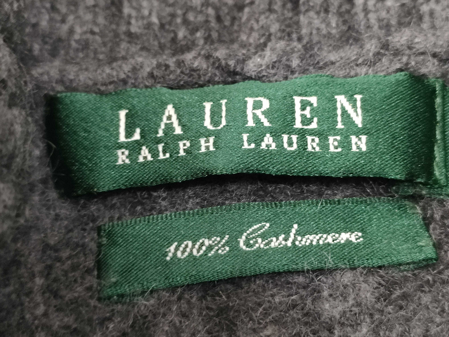 Ralph Lauren 100% Cashmere Sweater Top