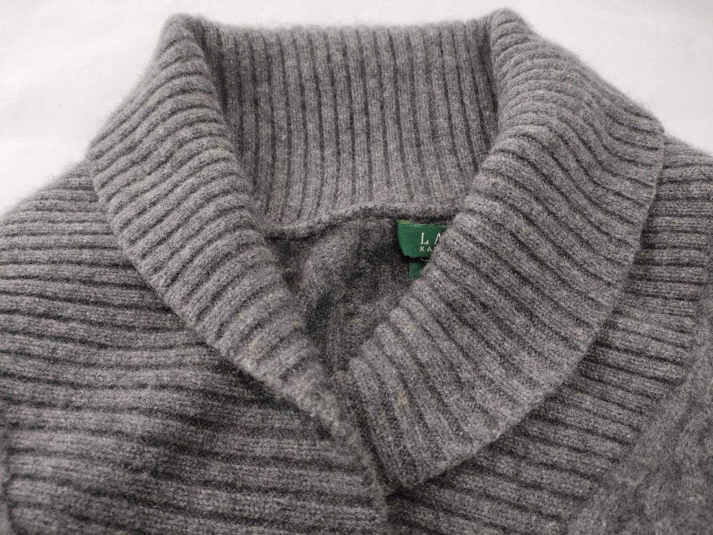 Ralph Lauren 100% Cashmere Sweater Top