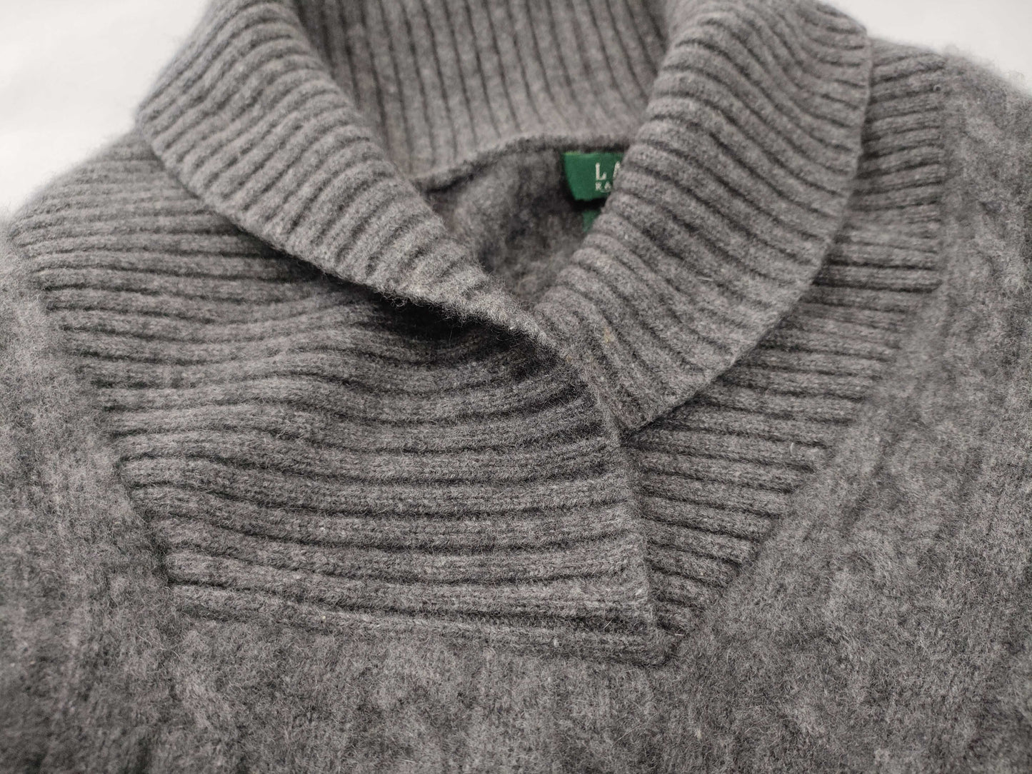 Ralph Lauren 100% Cashmere Sweater Top