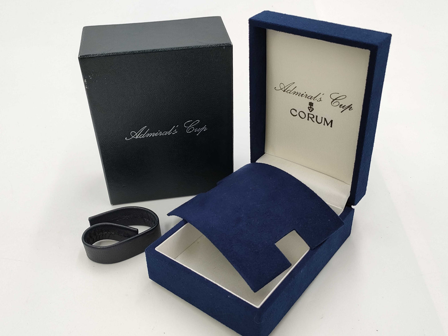 CORUM Admiral's Cup 39.610.31 550415 Quartz Blue Dial Women's Watch
