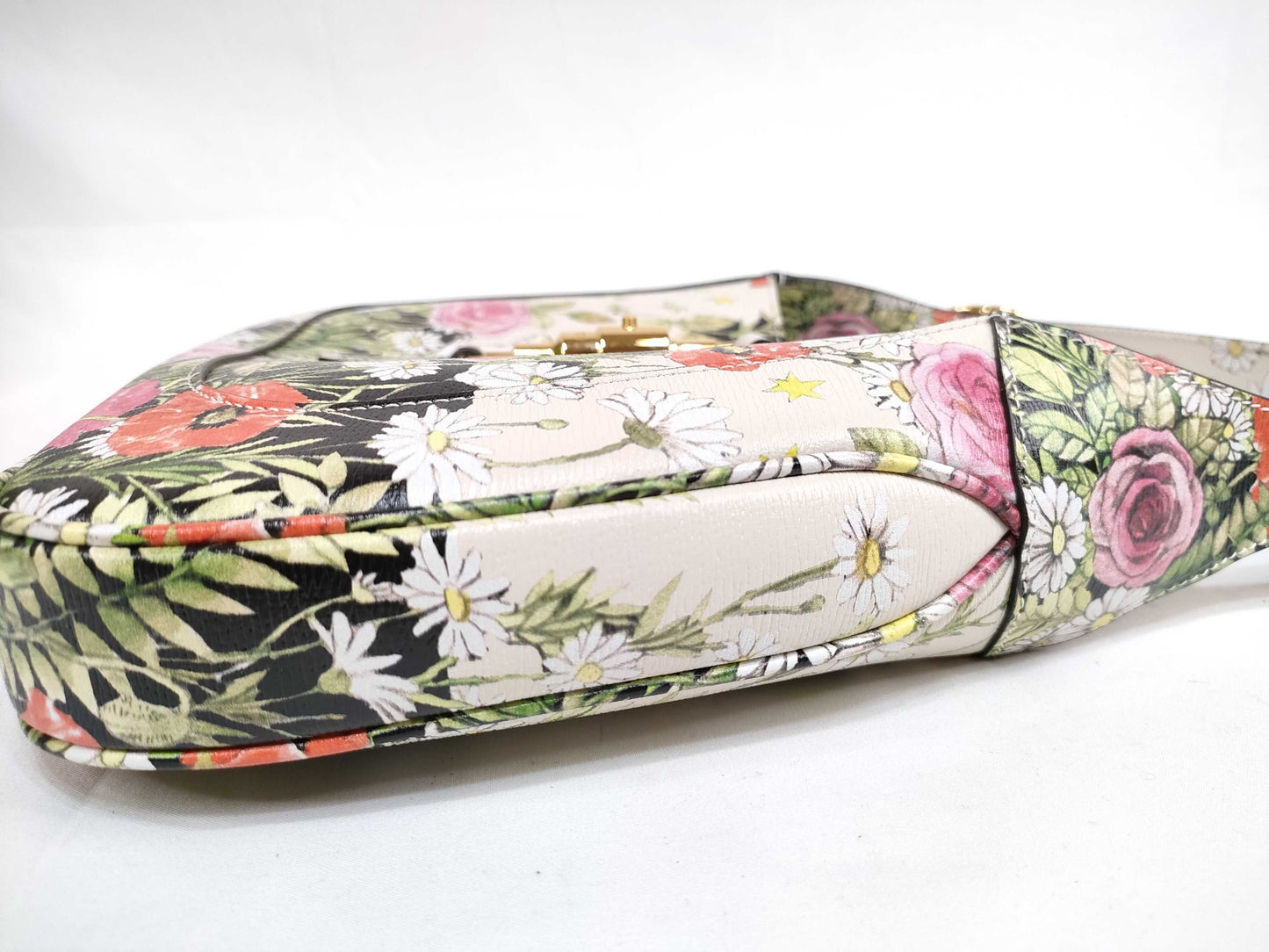 GUCCI Jackie GUCCI Jackie Yuko Higuchi collaboration shoulder bag with strap, unused
