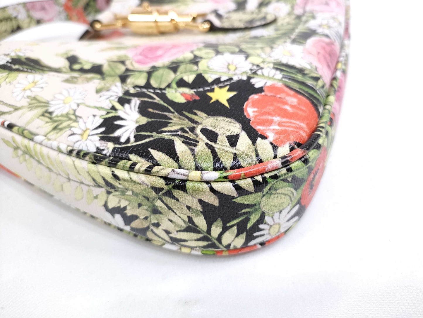 GUCCI Jackie GUCCI Jackie Yuko Higuchi collaboration shoulder bag with strap, unused