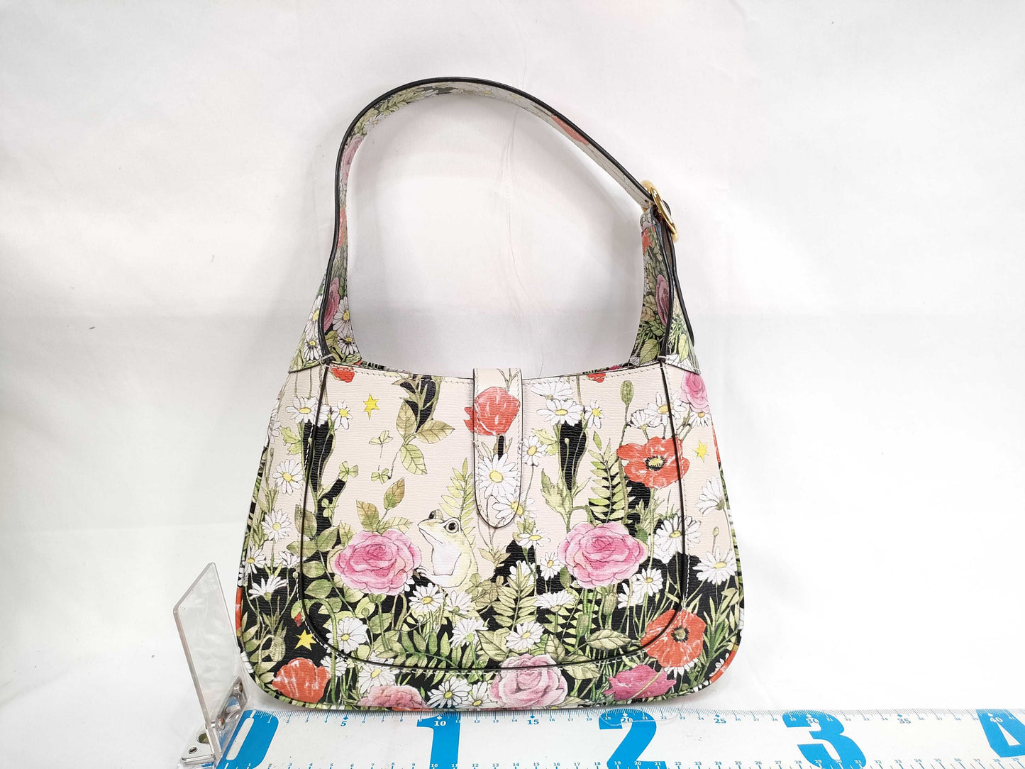 GUCCI Jackie GUCCI Jackie Yuko Higuchi collaboration shoulder bag with strap, unused