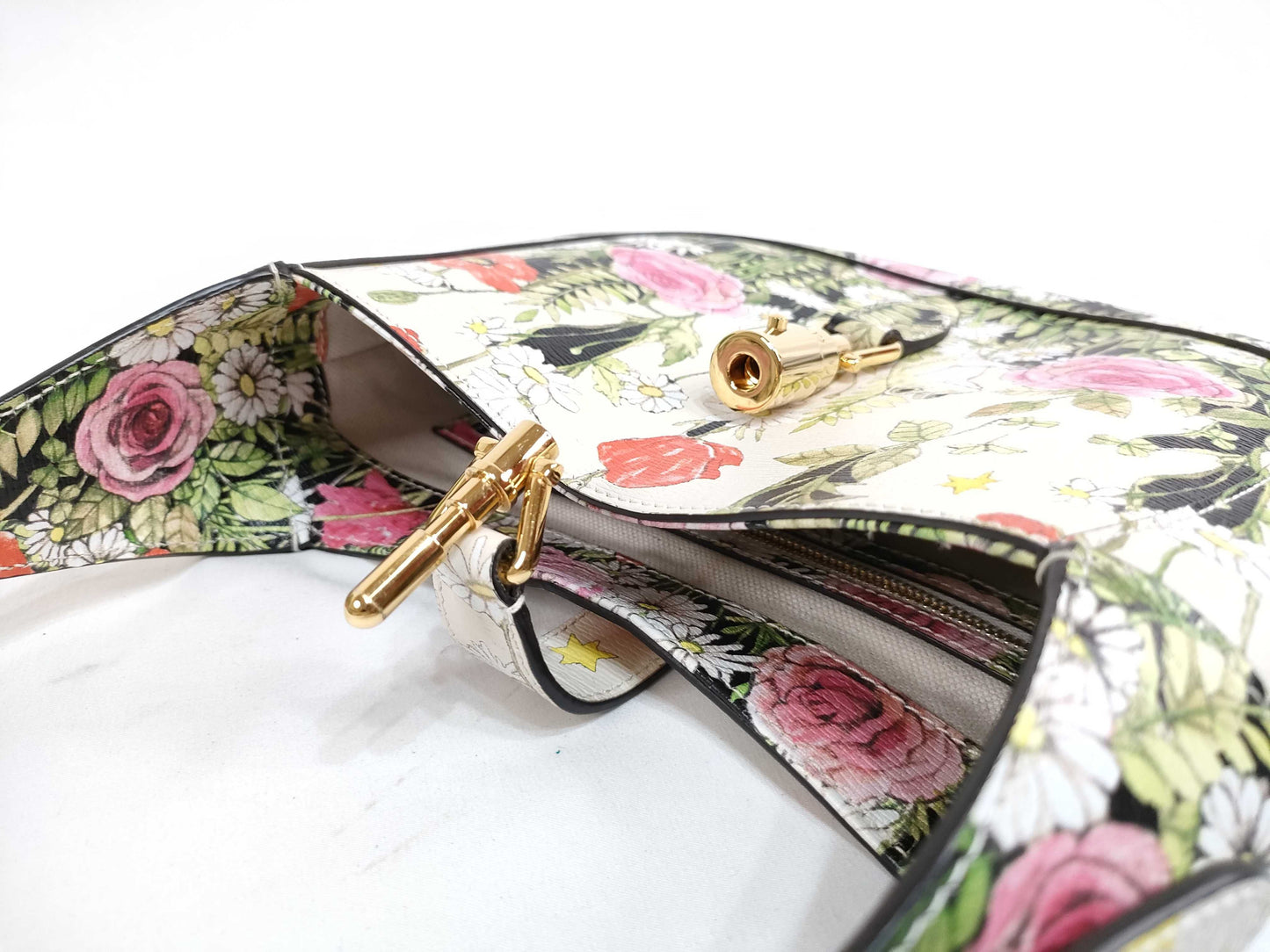 GUCCI Jackie GUCCI Jackie Yuko Higuchi collaboration shoulder bag with strap, unused