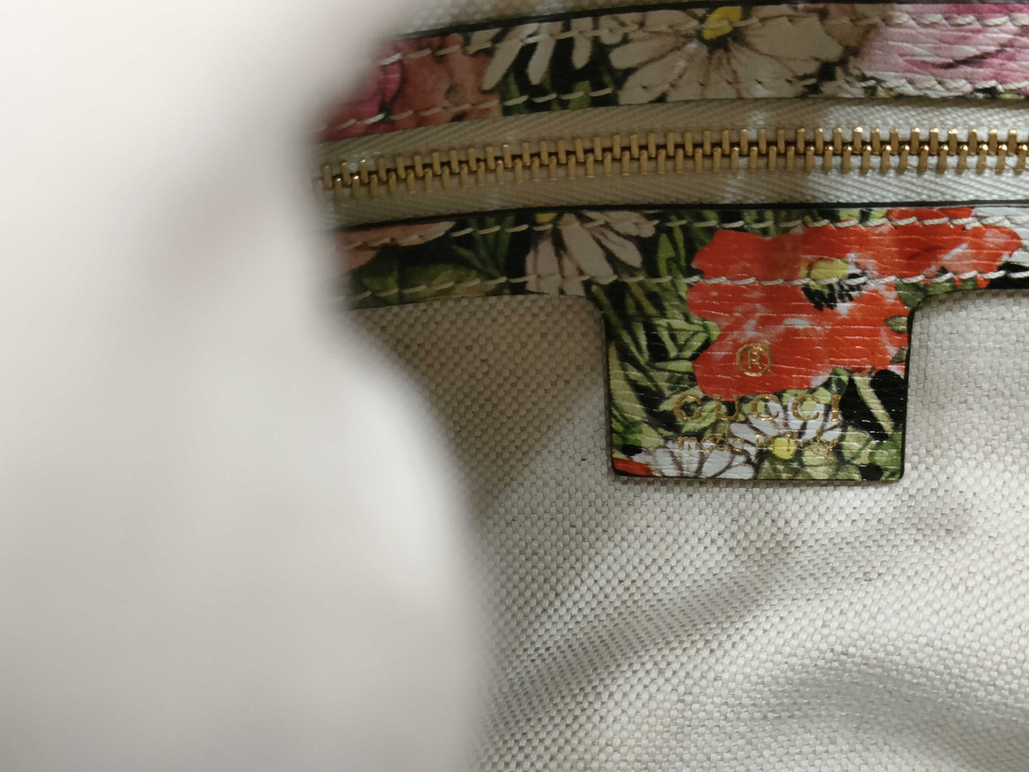 GUCCI Jackie GUCCI Jackie Yuko Higuchi collaboration shoulder bag with strap, unused