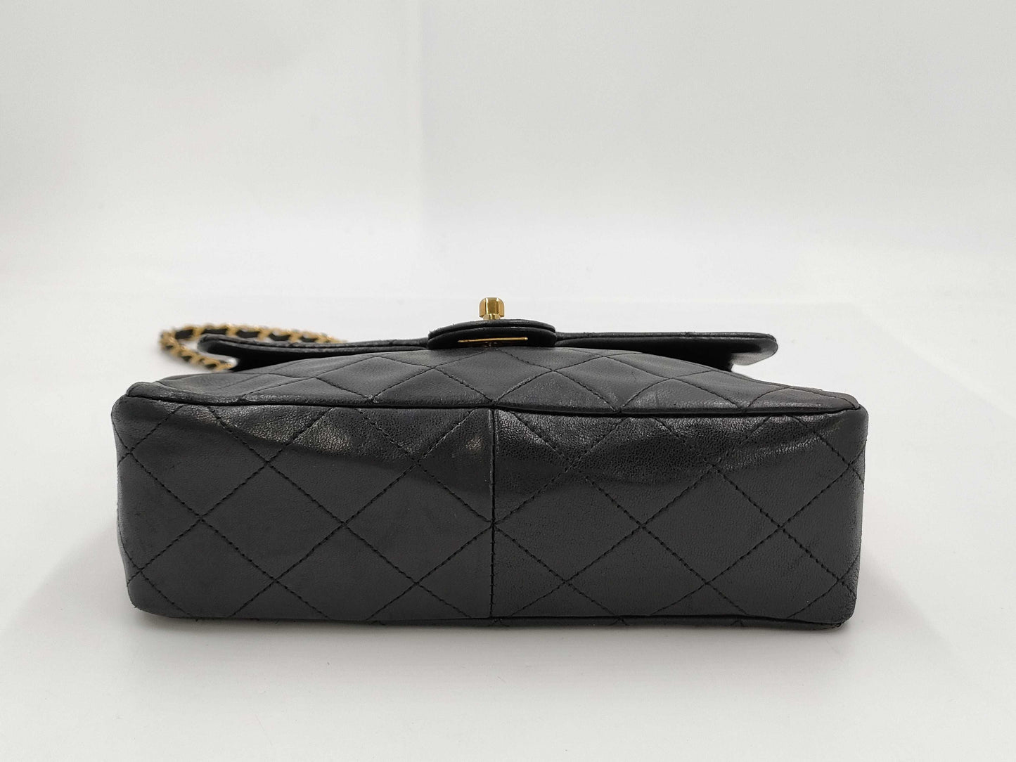 CHANEL Mini Matelasse 20 Lambskin Shoulder Bag
