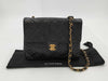 CHANEL Mini Matelasse 20 Lambskin Shoulder Bag