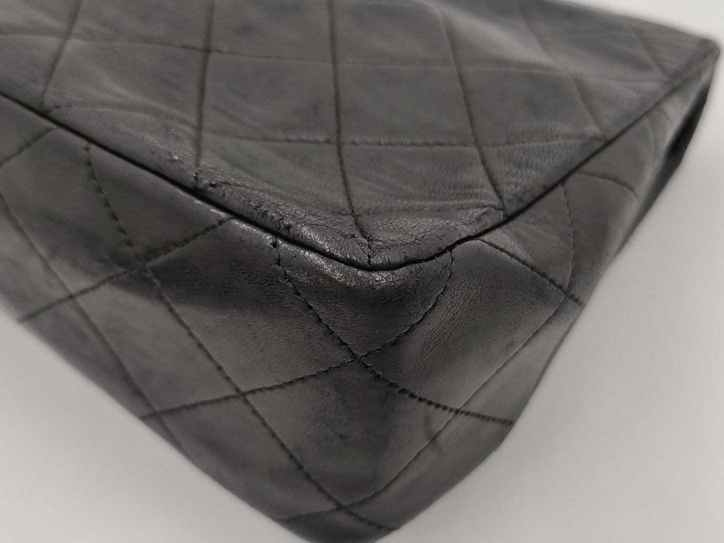 CHANEL Mini Matelasse 20 Lambskin Shoulder Bag