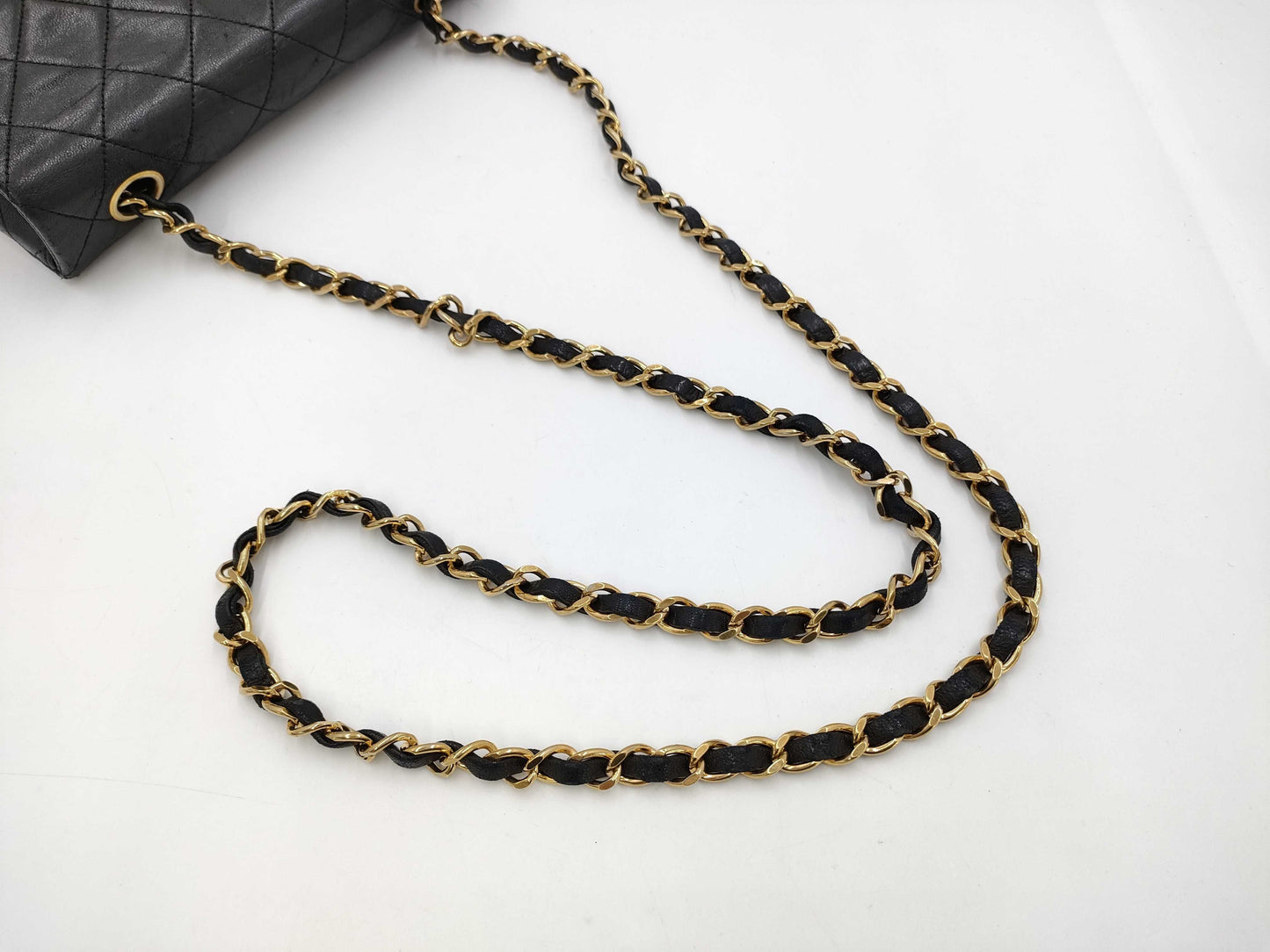 CHANEL Mini Matelasse 20 Lambskin Shoulder Bag