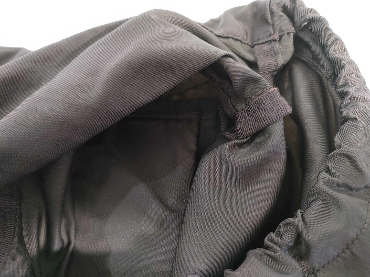 PRADA Nylon Backpack Green