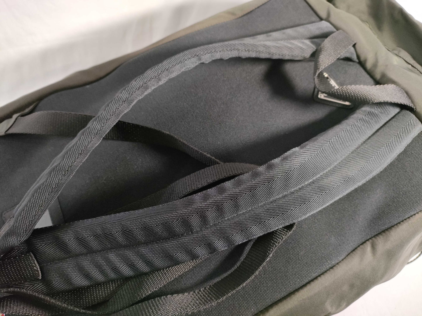 PRADA Nylon Backpack Green