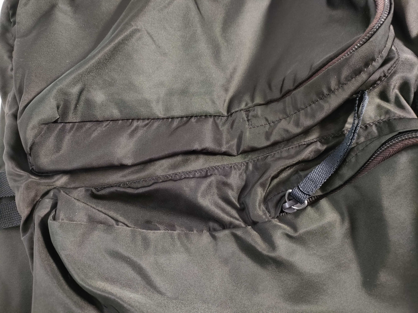 PRADA Nylon Backpack Green