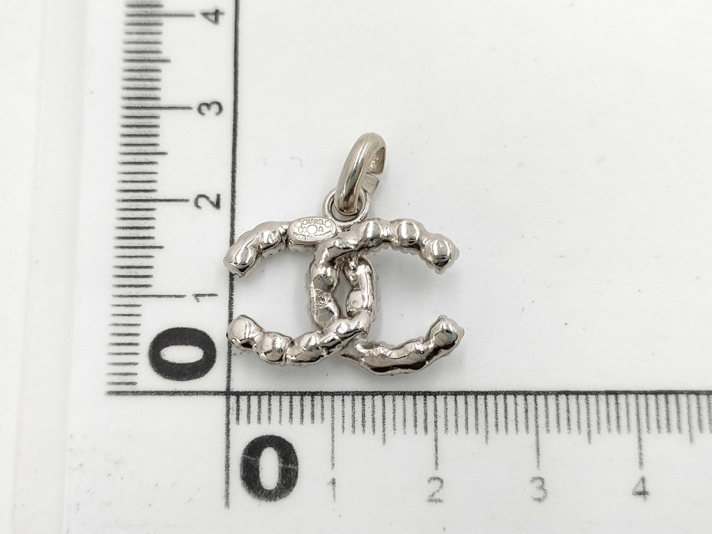 CHANEL Coco Mark Rhinestone 00A Pendant Top