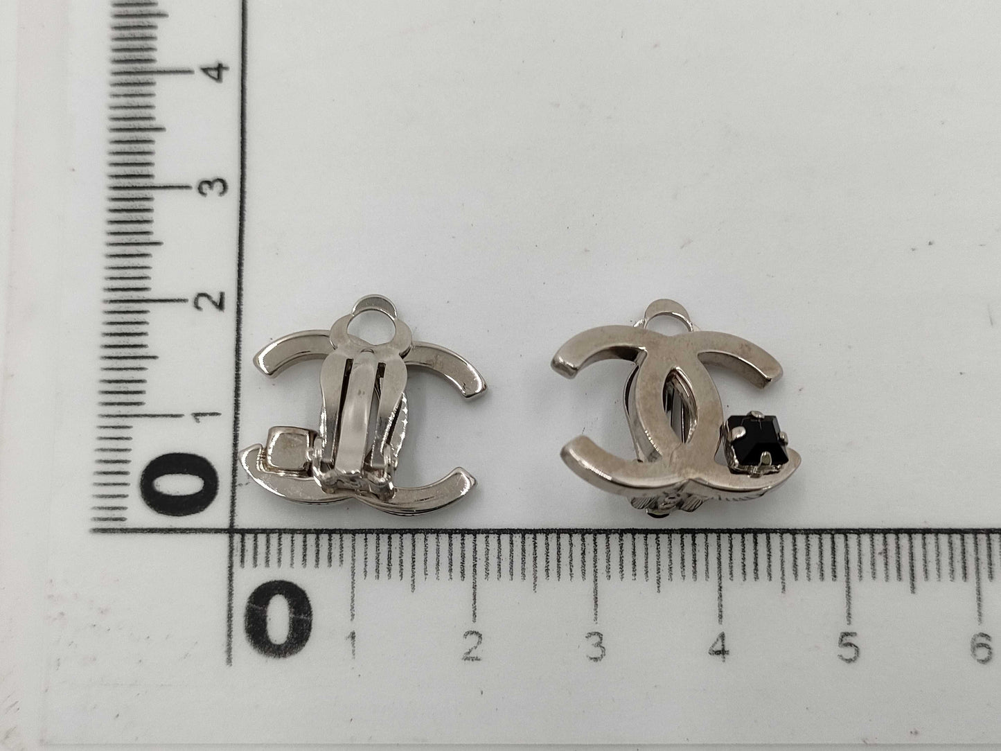 CHANEL Coco Mark 05P Earrings