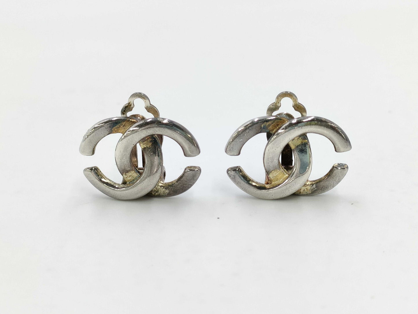 CHANEL Coco Mark 01P Earrings