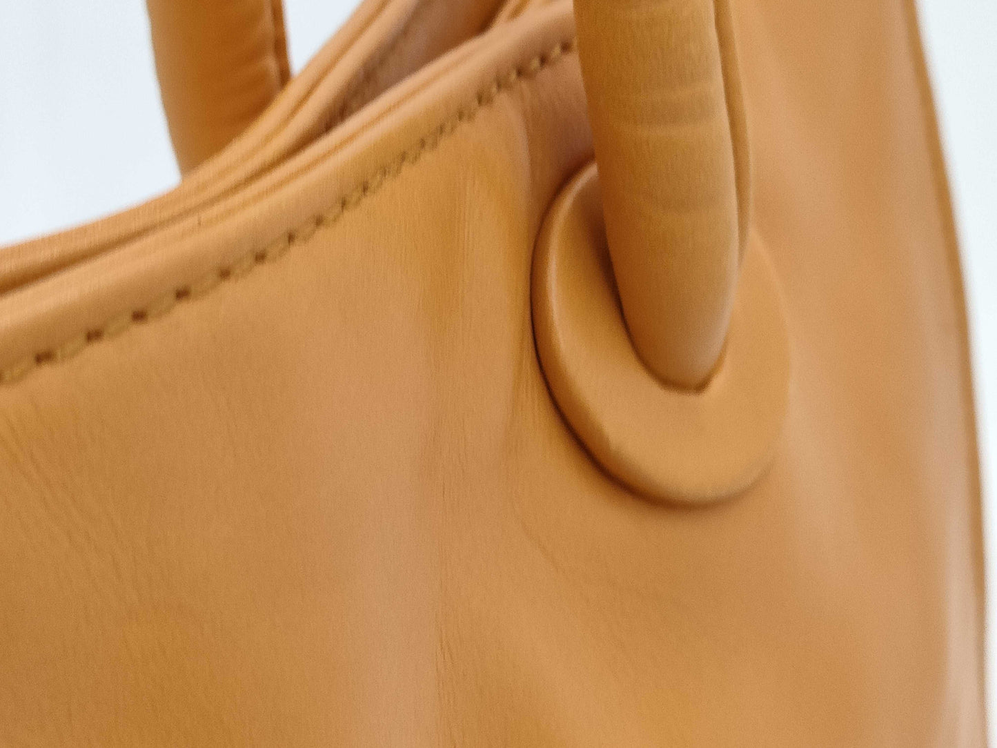 CHANEL Leather 53***** Tote Bag