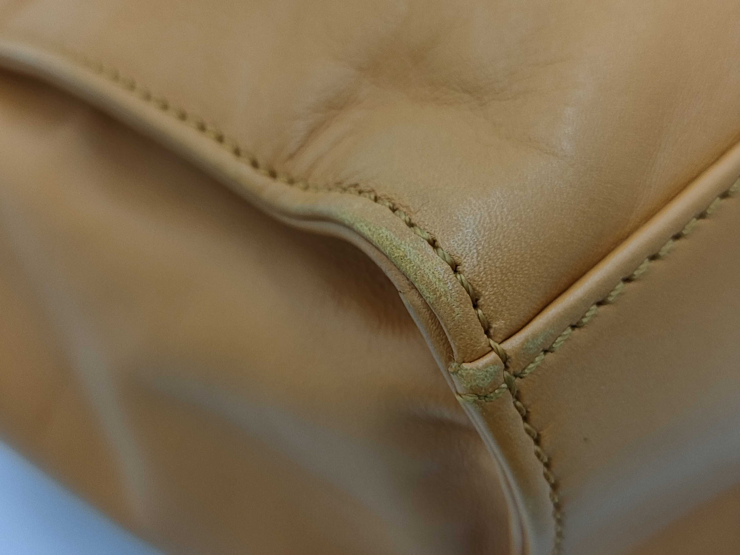 CHANEL Leather 53***** Tote Bag
