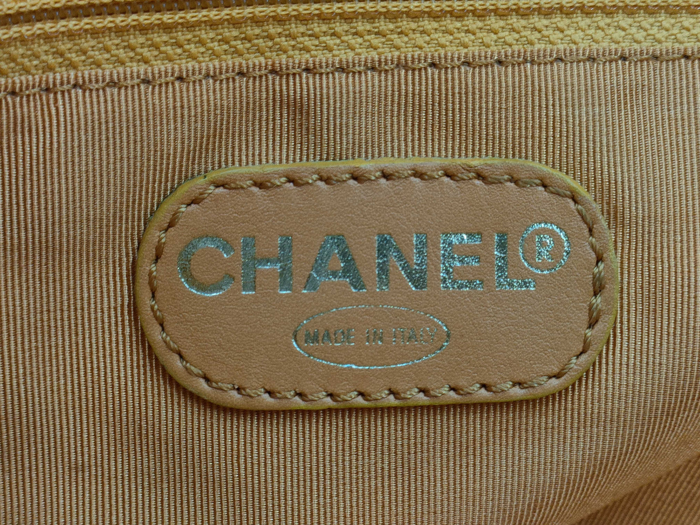 CHANEL Leather 53***** Tote Bag
