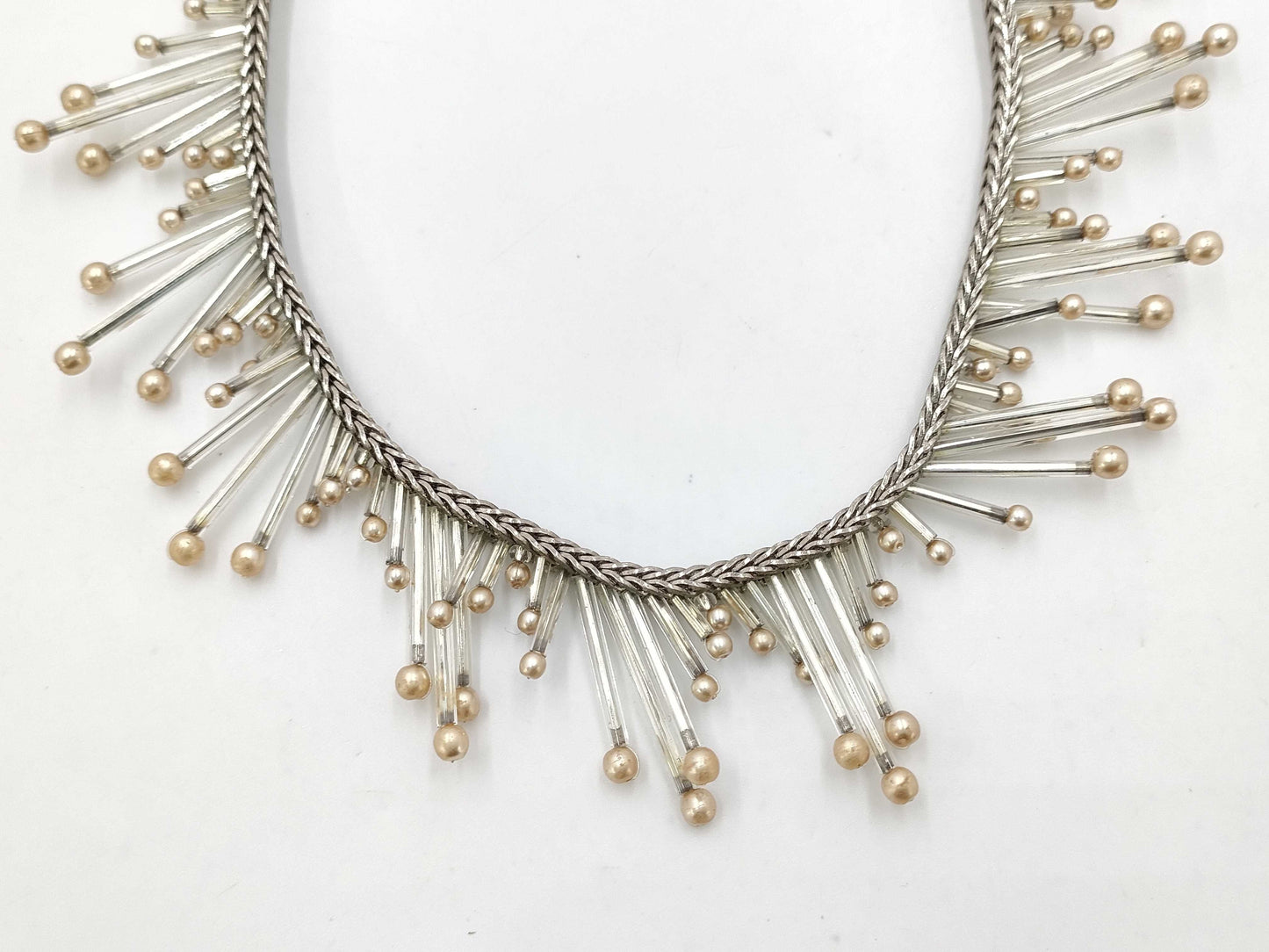 CHANEL Designer Pearl 98P Necklace