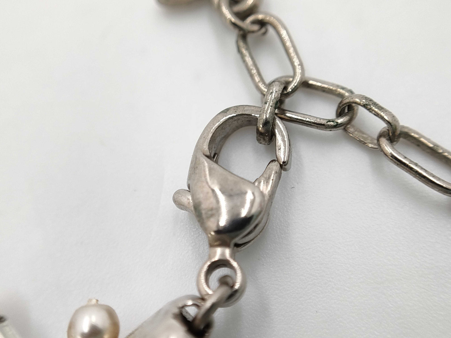 CHANEL Designer Pearl 98P Necklace