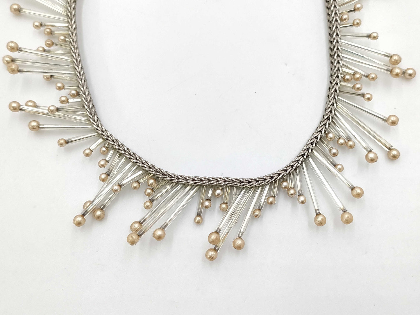 CHANEL Designer Pearl 98P Necklace