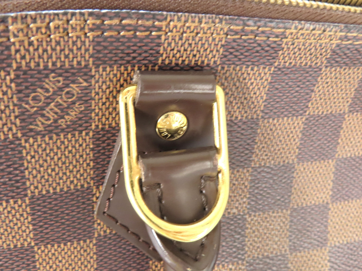 LOUIS VUITTON Damier Alma N51131 FL4059 Handbag