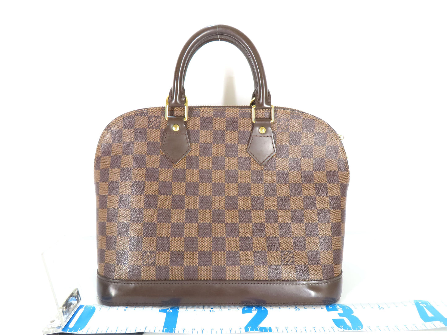 LOUIS VUITTON Damier Alma N51131 FL4059 Handbag
