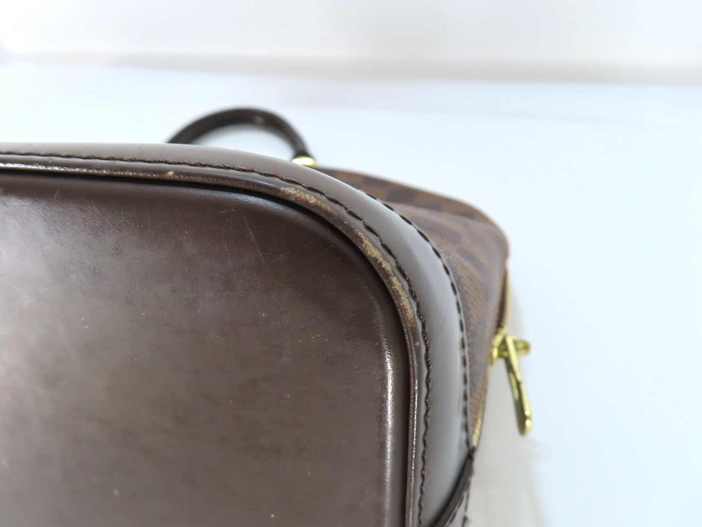 LOUIS VUITTON Damier Alma N51131 FL4059 Handbag
