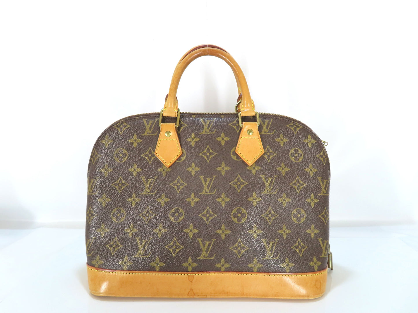 LOUIS VUITTON Monogram Alma M51130 FL0051 Handbag