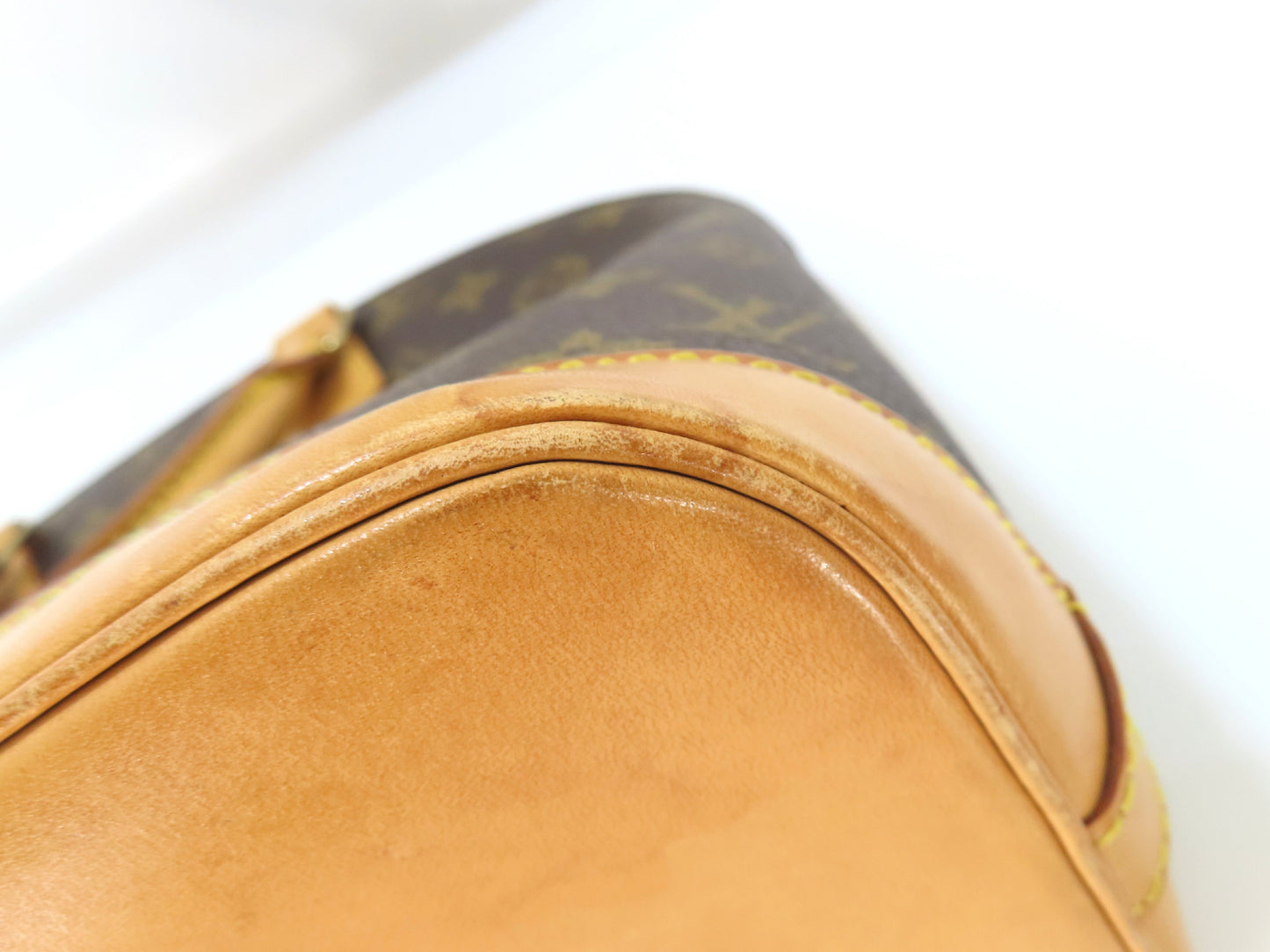 LOUIS VUITTON Monogram Alma M51130 FL0051 Handbag