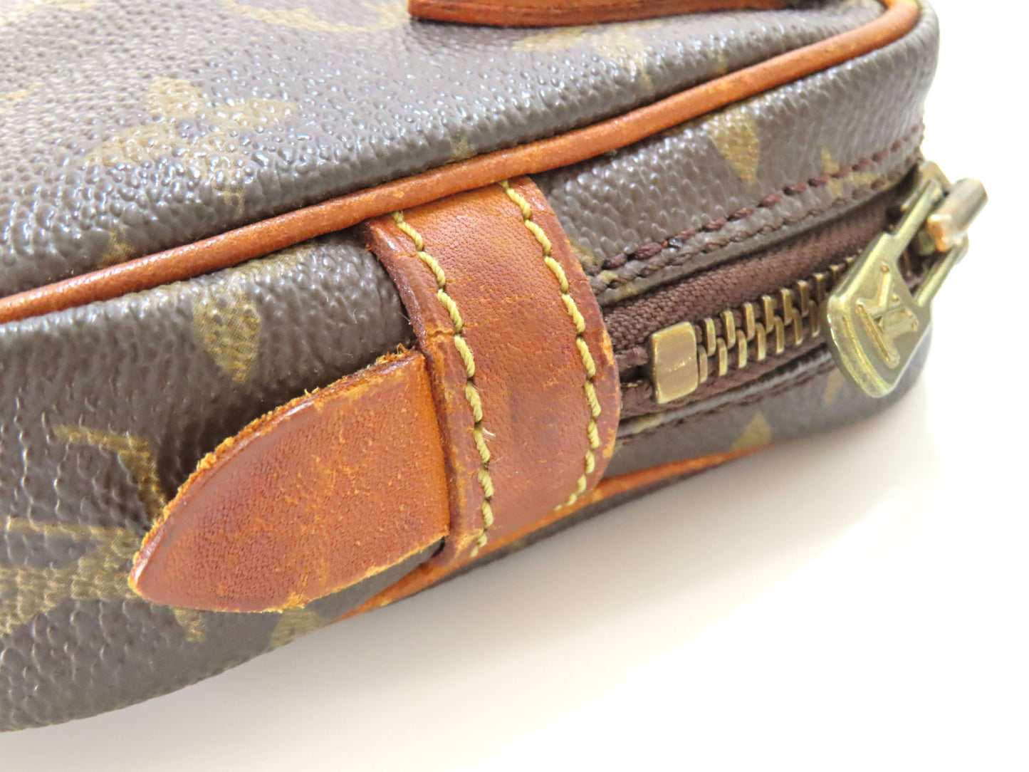 LOUIS VUITTON 873TH Monogram Monogram Pochette Marly Bandouliere M51828 873TH Shoulder Bag