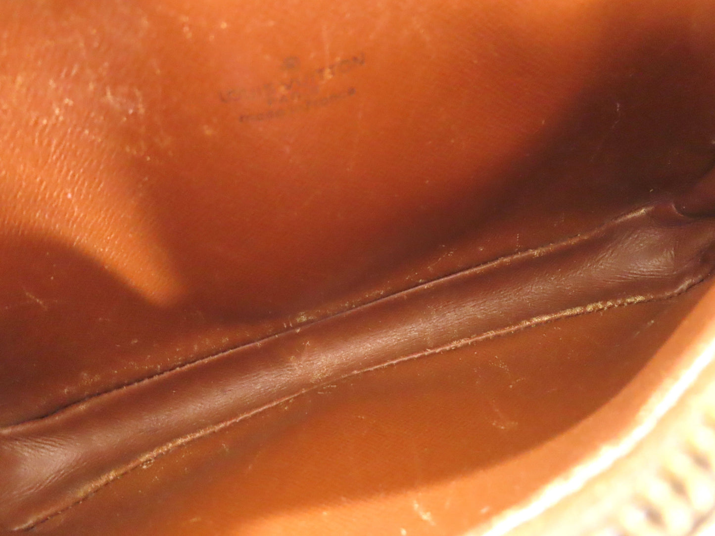 LOUIS VUITTON 873TH Monogram Monogram Pochette Marly Bandouliere M51828 873TH Shoulder Bag