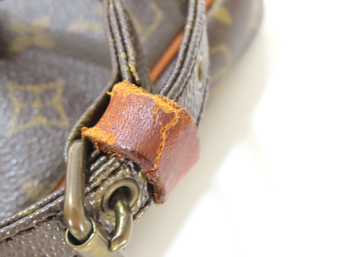 LOUIS VUITTON 873TH Monogram Monogram Pochette Marly Bandouliere M51828 873TH Shoulder Bag