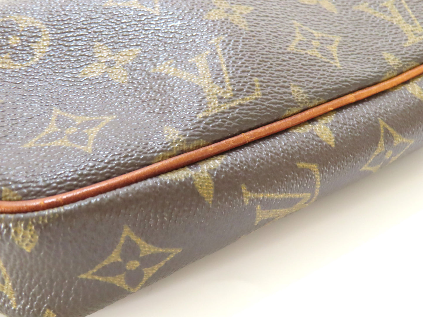LOUIS VUITTON 873TH Monogram Monogram Pochette Marly Bandouliere M51828 873TH Shoulder Bag