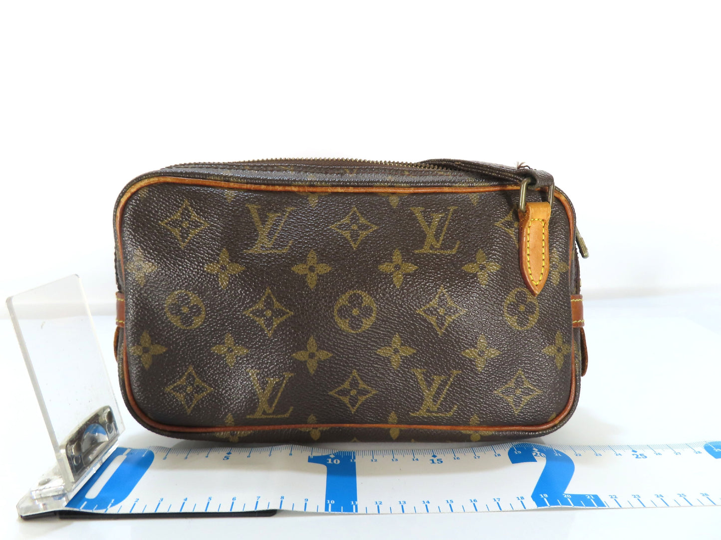 LOUIS VUITTON 873TH Monogram Monogram Pochette Marly Bandouliere M51828 873TH Shoulder Bag