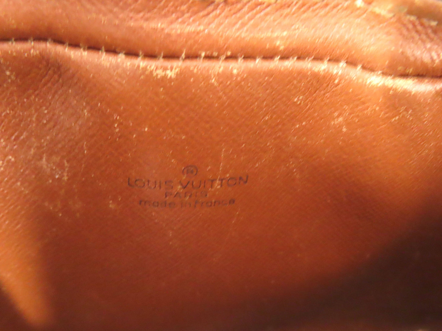 LOUIS VUITTON 873TH Monogram Monogram Pochette Marly Bandouliere M51828 873TH Shoulder Bag