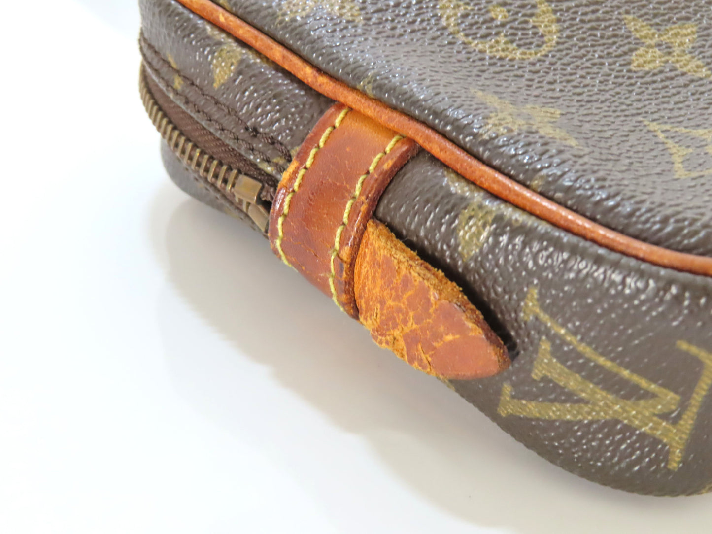 LOUIS VUITTON 873TH Monogram Monogram Pochette Marly Bandouliere M51828 873TH Shoulder Bag
